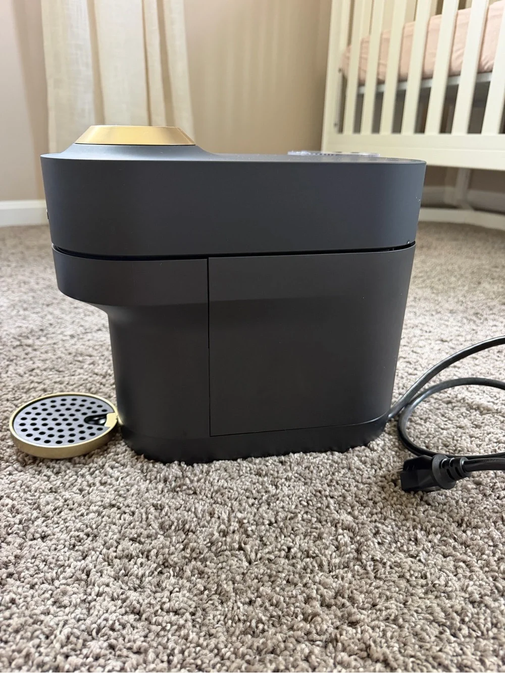 Nespresso Vertuo Pop+ Bundle in Black and Gold